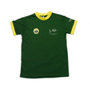 Tシャツ、ジムクラーク、グリーン、Lサイズ、素材 コットン 100%