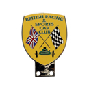 グリルバッジ、BRSCC、ブリティッシュレーシング & スポーツカークラブ
