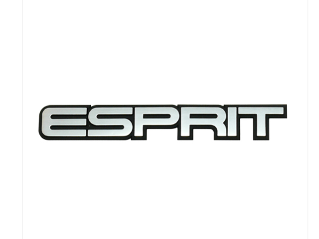 バッジ、「ESPRIT」、ロータス エスプリ SE 1988-1992年