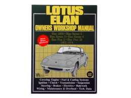 Lotus Elan 1962-1974 ワークショップマニュアル 洋書、オーナーズワークショップマニュアル、ロータス エラン 1962