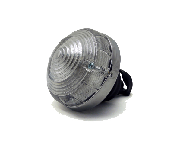 ランプAssy、Lucas L691、レンズ色 : クリア、サイド or フラッシャー (ダブルフィラメント)