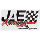クロスバッチ・JAE-Racing・(34x60mm)