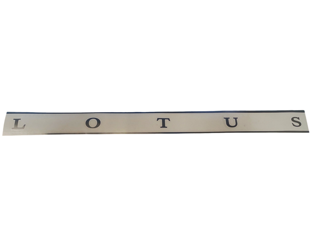 デカール、「LOTUS」、リアトランサム、ロータス エリーゼ S3 クラブレーサー、エクシージV6 スポーツ350
