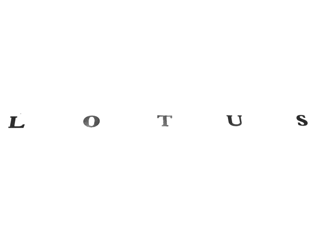 デカール、「LOTUS ロゴ」、クローム、ロータス エリーゼ S2 (K、T)、エクシージ S2
