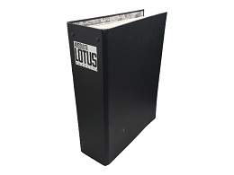 専用バインダー、アブソリュートロータス誌、(ワイヤー式、12冊とじ)