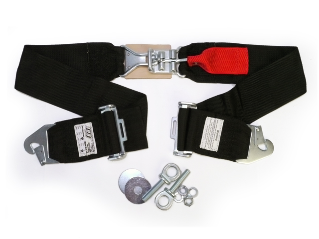 シートベルト、2点式、ビンテージスタイル、コンペティション