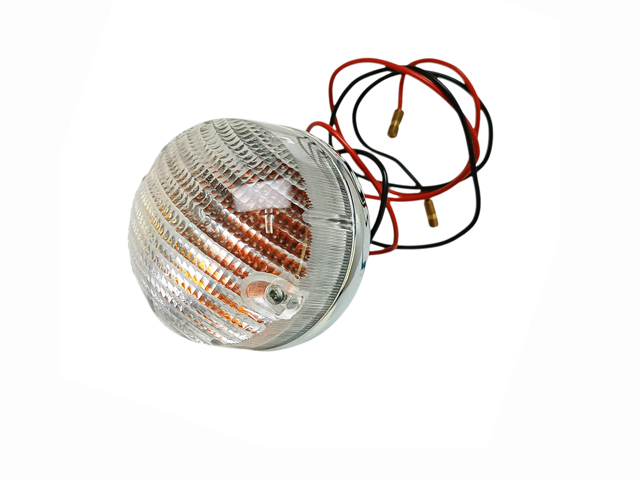 フラッシャーランプ Assy、Lucas L794 、クリア、シングルフィラメント