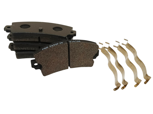 ブレーキパットセット、リア、純正、ロータス エスプリ 1985-1993年