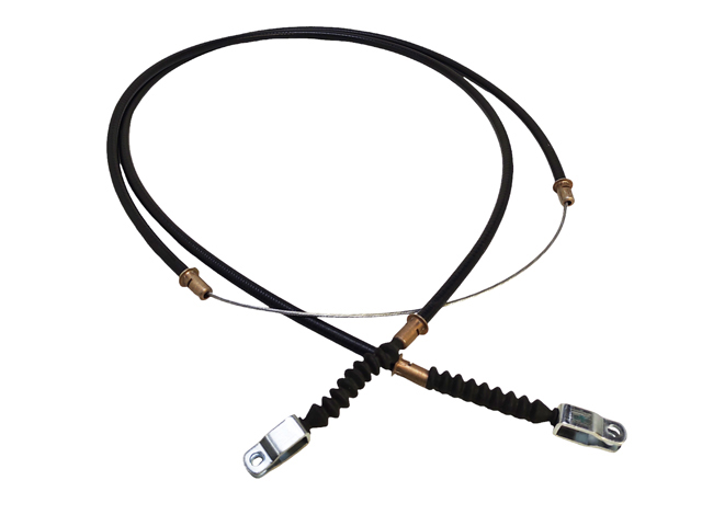 ハンドブレーキケーブル、リア、ロータス ヨーロッパ S1-S2、TC-SP